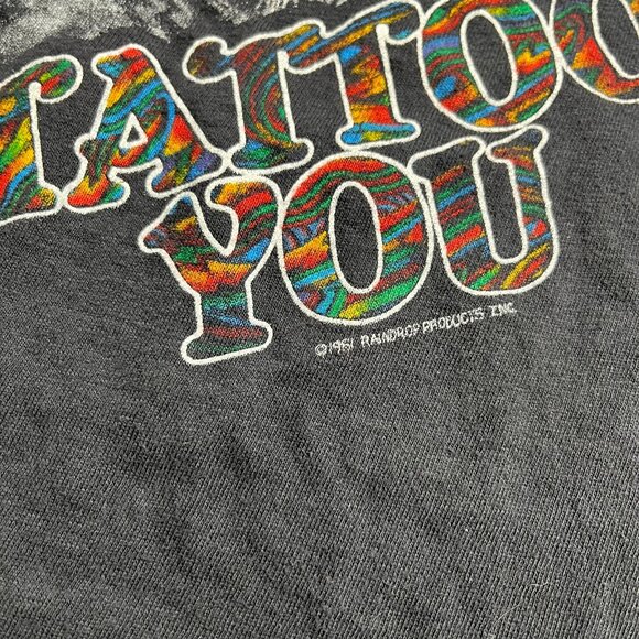 1981 Rolling Stones Tattoo You Album Art Tee S - Picture 6 of 8